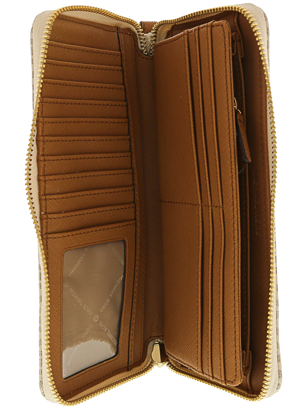 Vanilla Signature Wristlet Wallet Z855