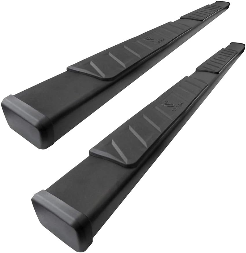 Black Side Step Running Boards U197