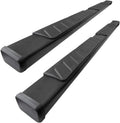 Black Side Step Running Boards U197