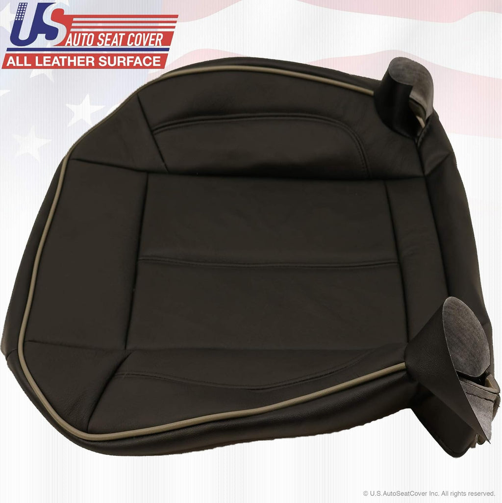 Black Leather Seat Cover for Hummer H3 K781
