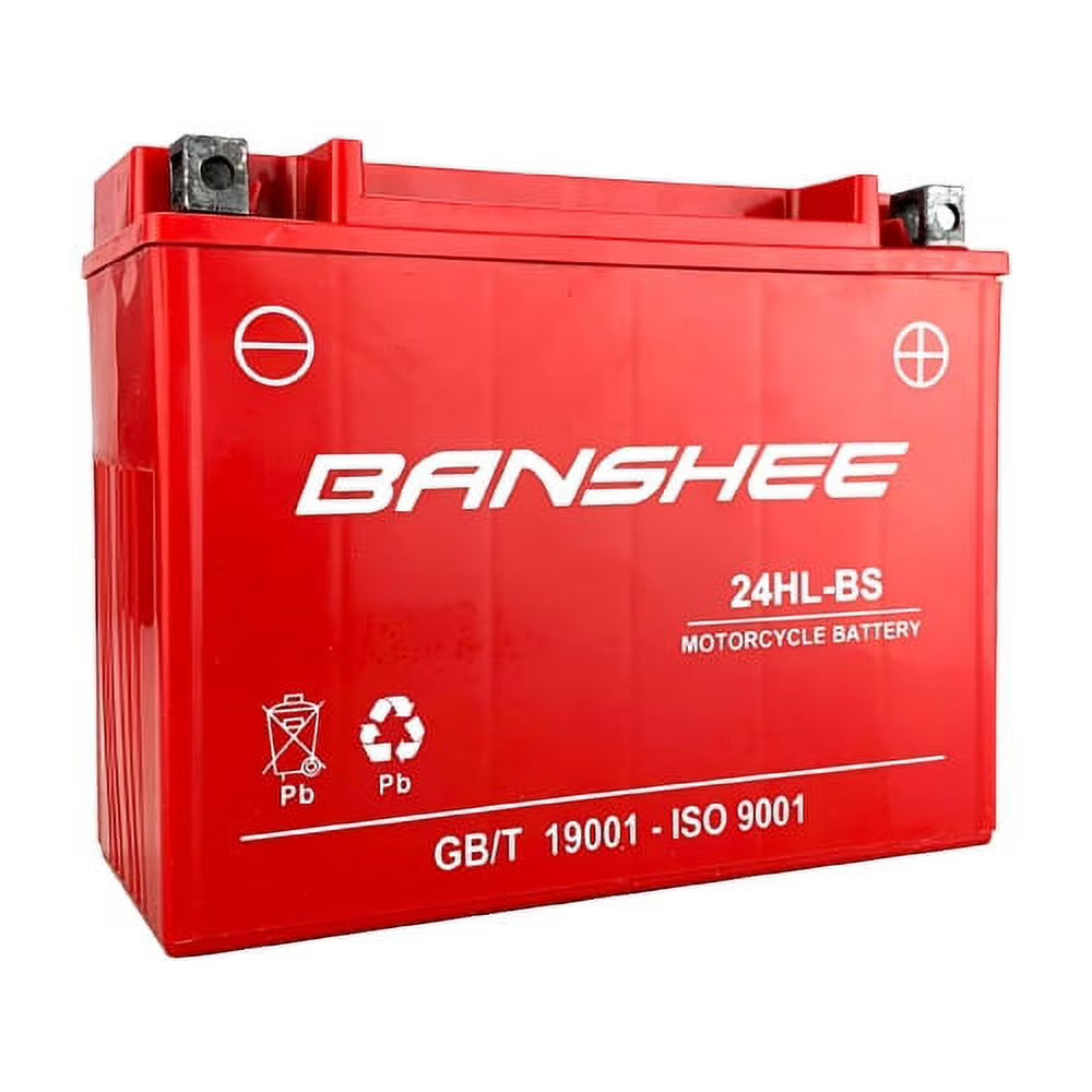 12V 412CCA AGM Powersport Battery E77100