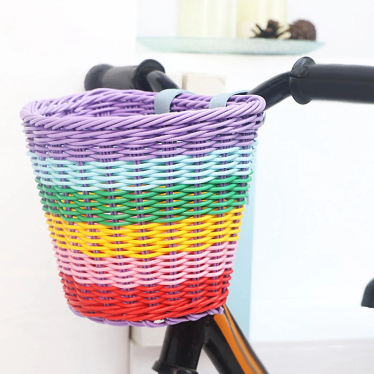 Water Resistant Bike Pannier Organizer Carrier Basket Z7504
