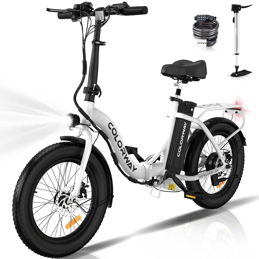 20x3.0 Fat Tire Electric Bicycles 12Ah 36V 500W E Bike C241