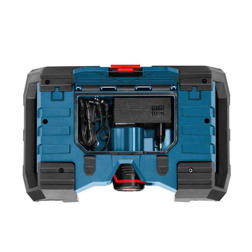 12 Volt Cordless Compact Jobsite Radio U1341