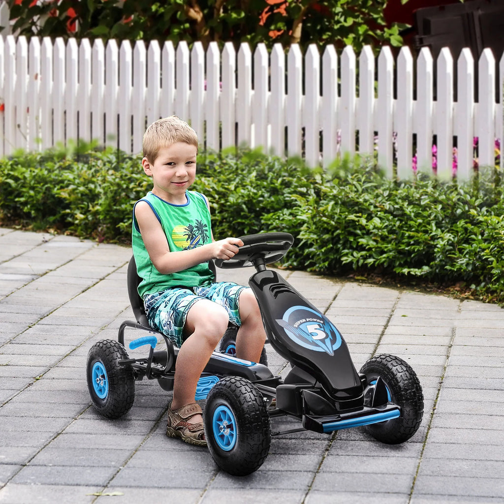 Blue Pedal Go Kart S927959