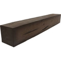 Natural Mahogany Faux Wood Fireplace Mantel V3243