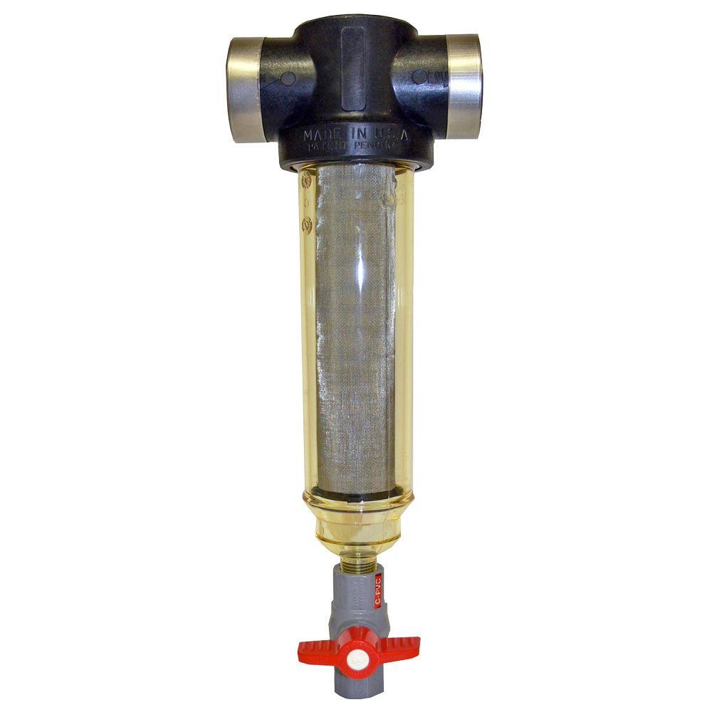 1-1/4-200 Hot Water Spin-Down Filter System V9893