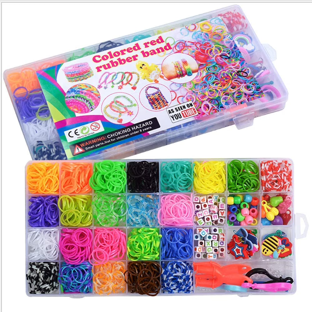 Rubber Bands Bracelet Making Kit R13522
