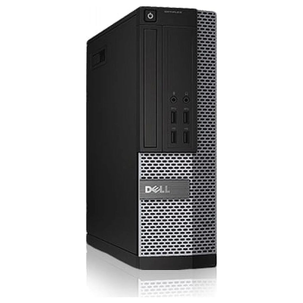 Restored Dell Optiplex Computer 3.1 GHz Core i5 Tower PC, 8GB Windows 10 Home, 19" (Refurbished) H960339