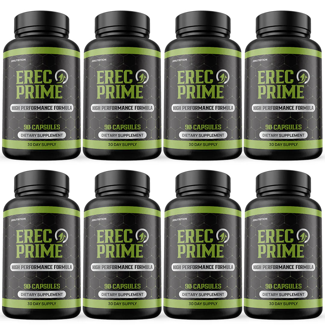 Male Performance Pills 8 Bottles X114692