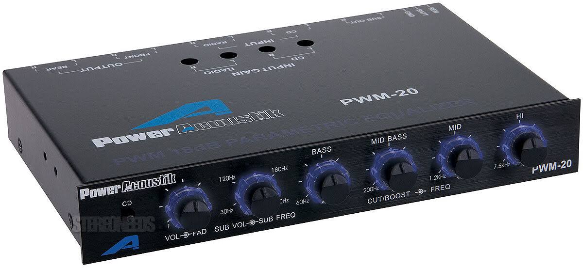 Four Band Parametric Equalizer G177