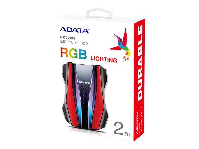 2TB External Hard Drive D6089