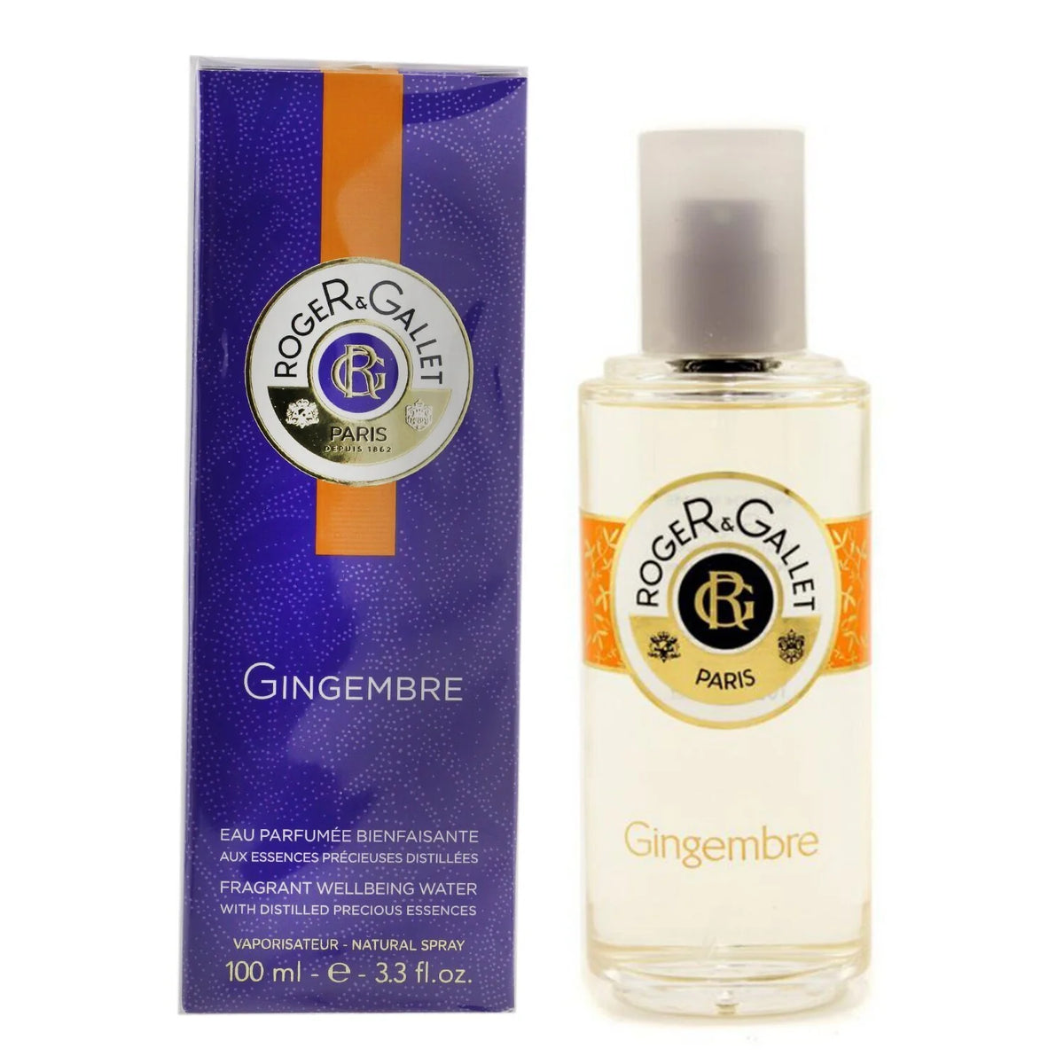 Ginger Fragrant Water Spray 100ml M727