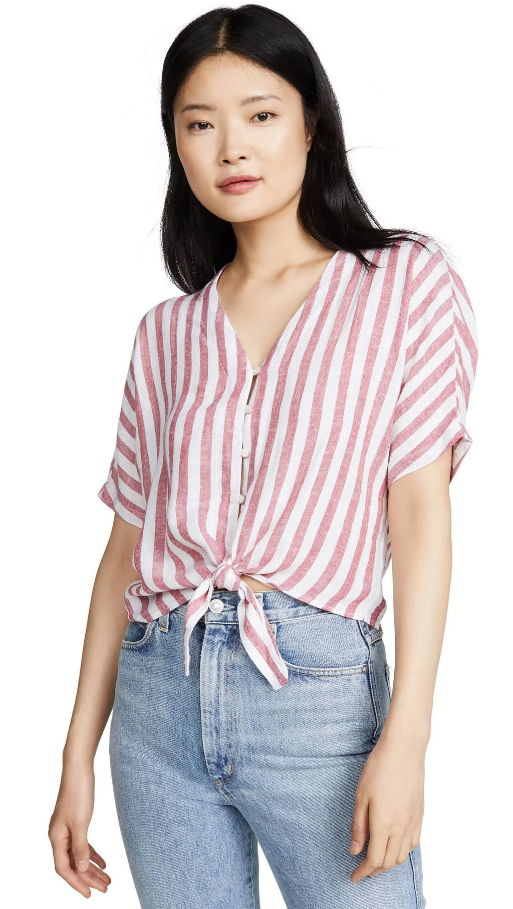 Carmine Button Down Shirt Y16338