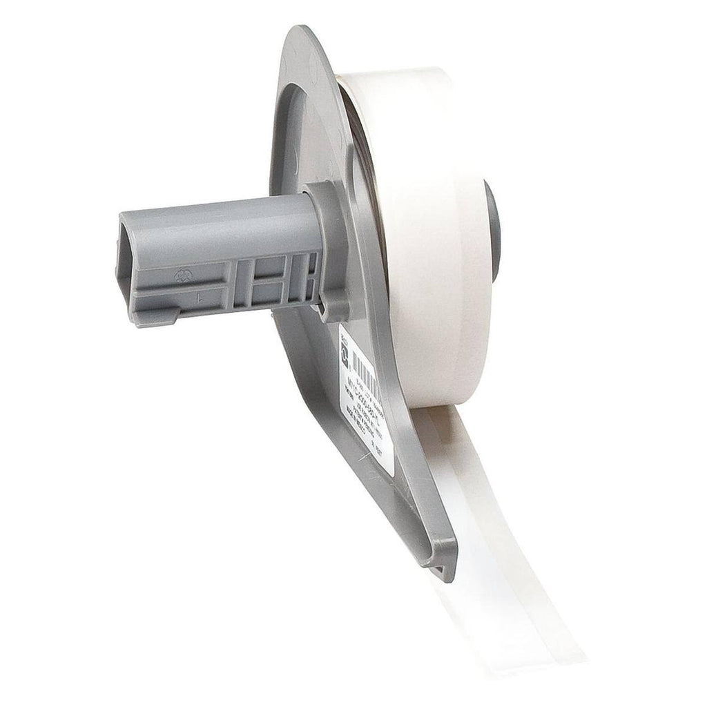White Polyester Label Cartridge S8537