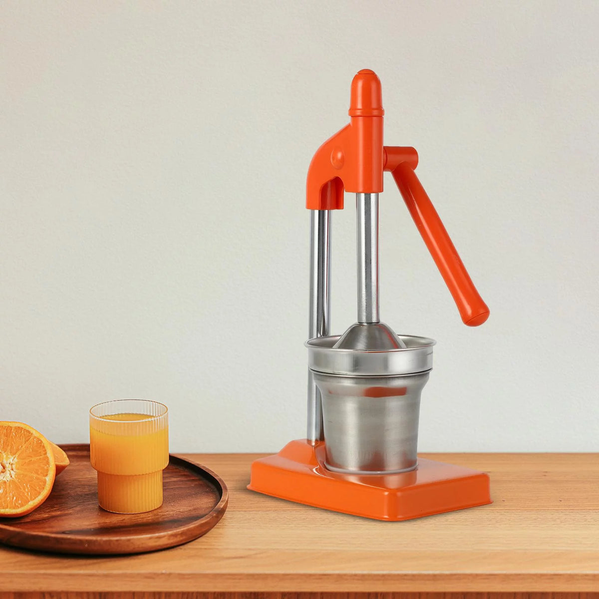 Manual Stainless Steel Hand Press Juicer N166832