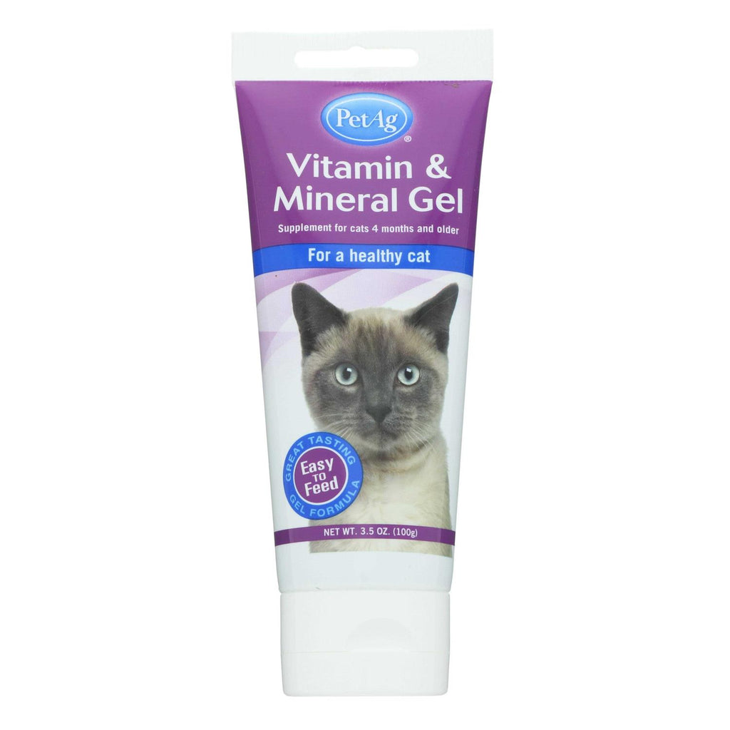 Vitamin & Mineral Gel for Cats T8508