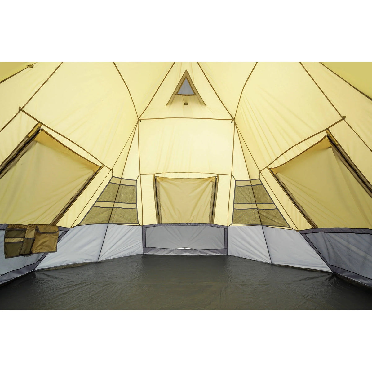 12' x 12' Instant Tepee Tent, Sleeps 7 B696
