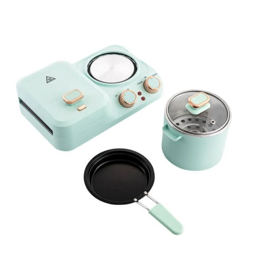 Electric Mini Toaster Breakfast Sandwich Maker C8724