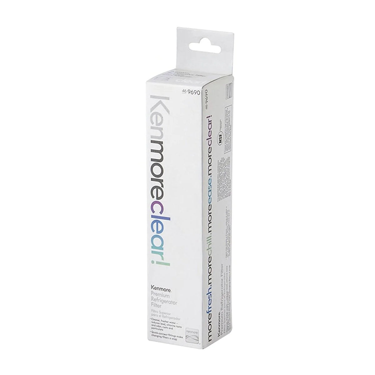 2 Pack White Refrigerator Water Ice Filter J871302