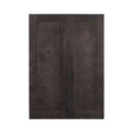 Vintage Charcoal 33 in. x 42 in. x 12 in. Wall Cabinet with 2 Doors 3 Shelves Y15631