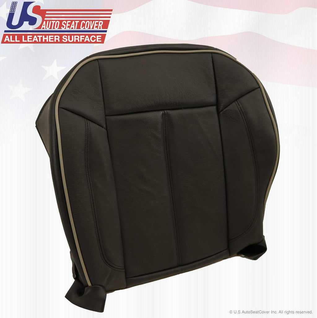 Black Leather Seat Cover for Hummer H3 K781