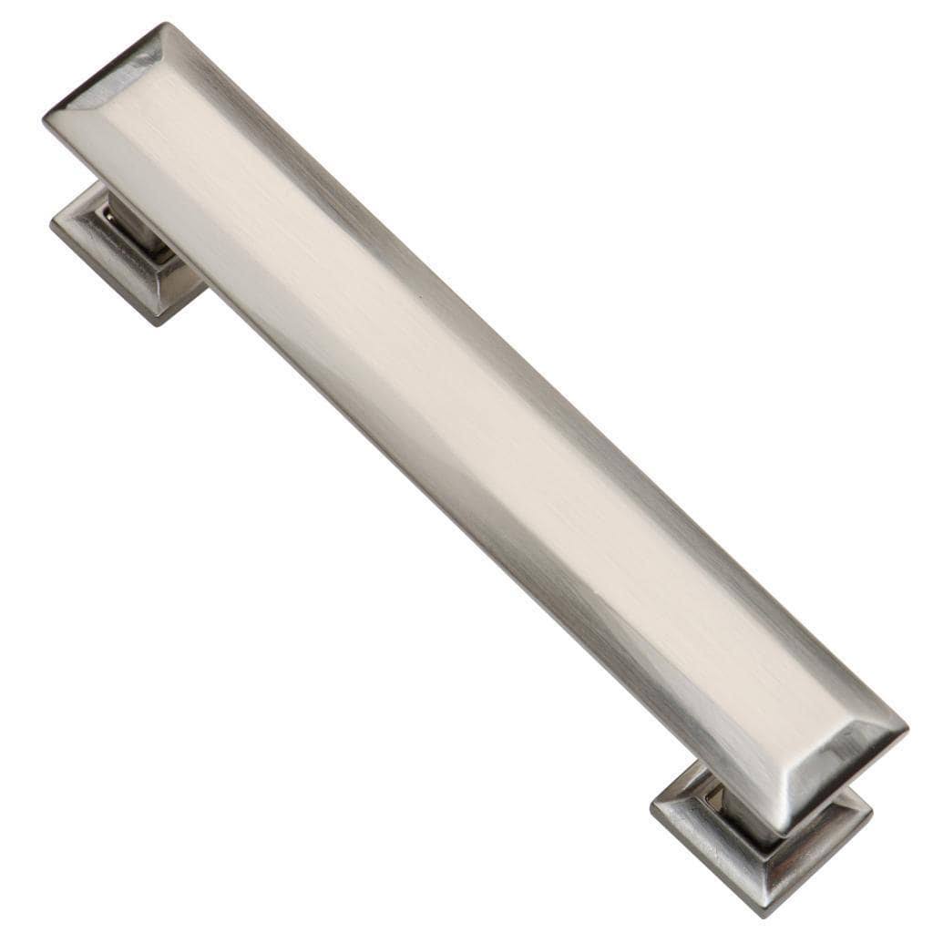 Satin Nickel Cabinet Pull Pack of 10 Y644