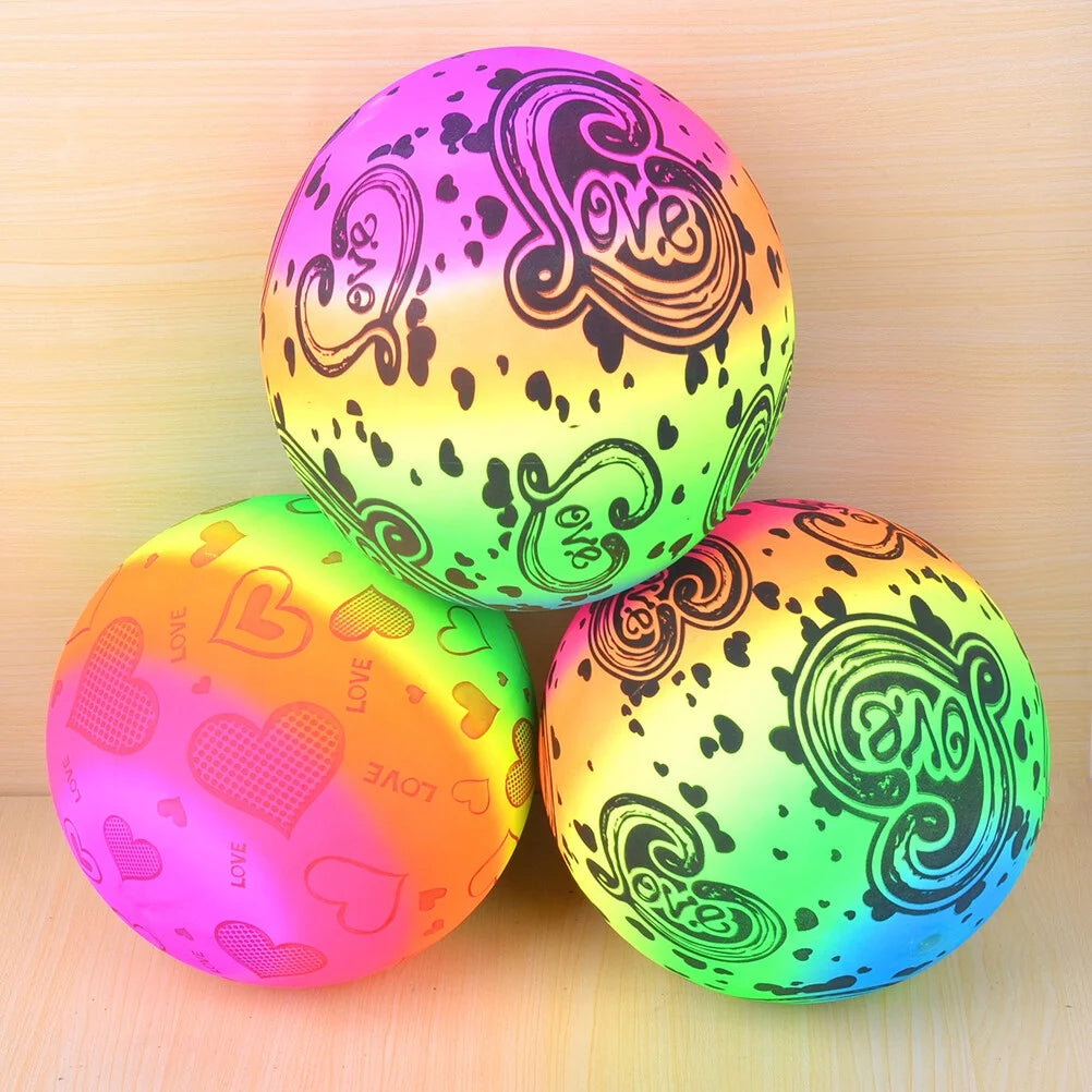6 pcs Inflatable Beach Volleyball Toys L775