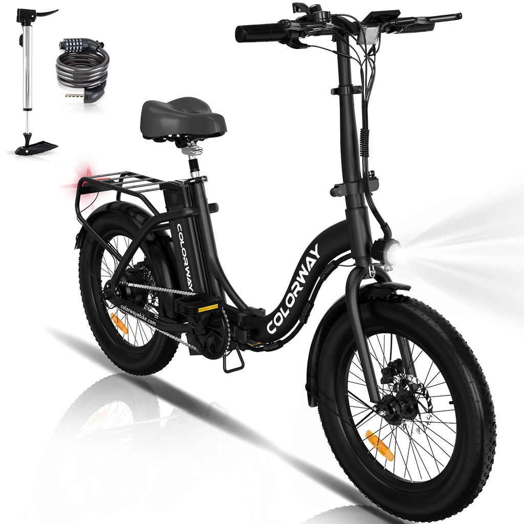 20x3.0 Fat Tire Electric Bicycles 12Ah 36V 500W E Bike C241