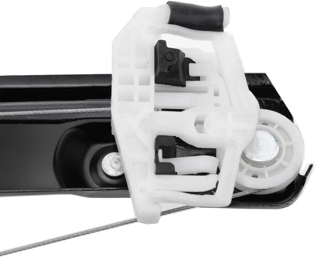 Electric Power Window Regulator Without Motor Rear Left and Right 2-PC Set Pack of 2 G89248