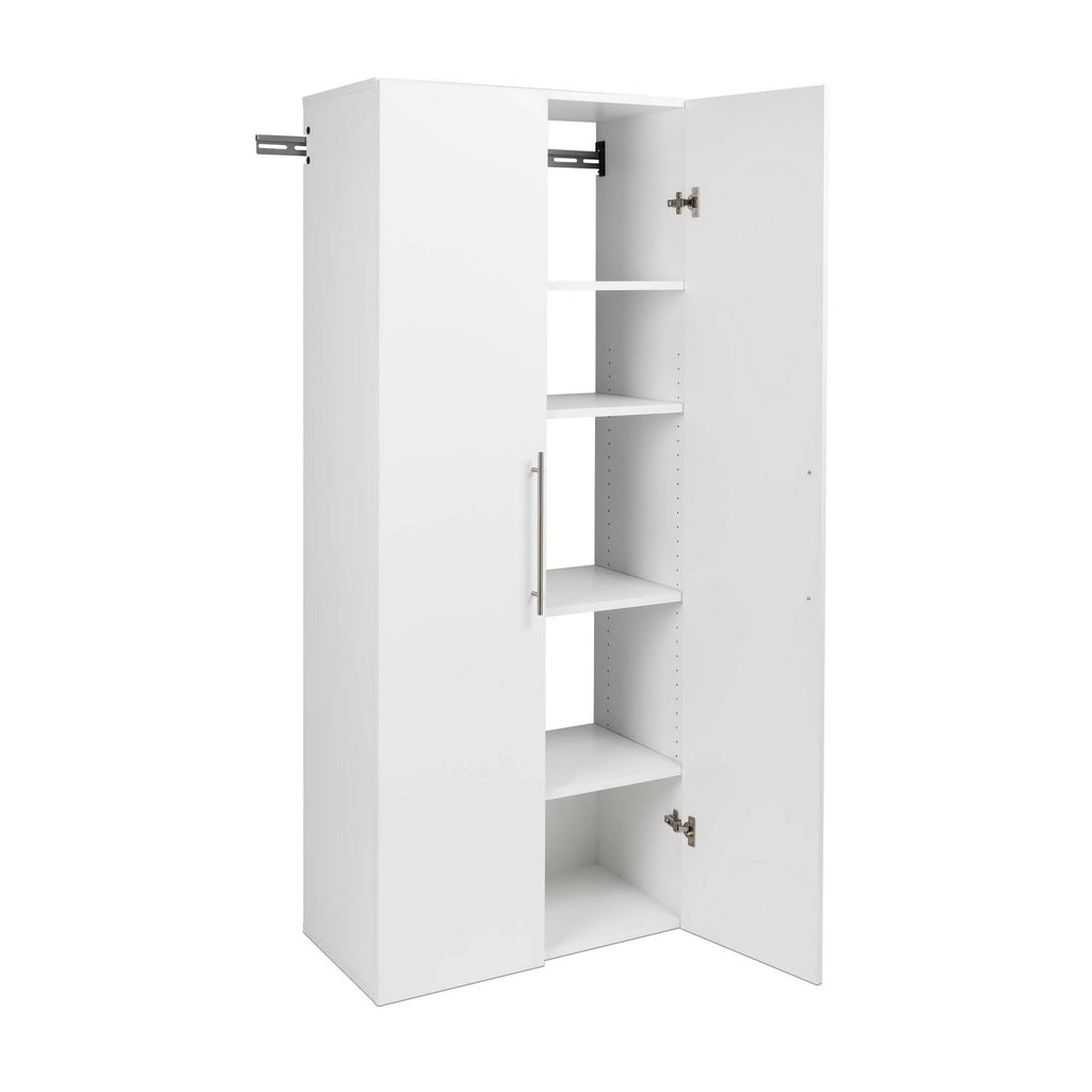 White Storage Cabinet O590619