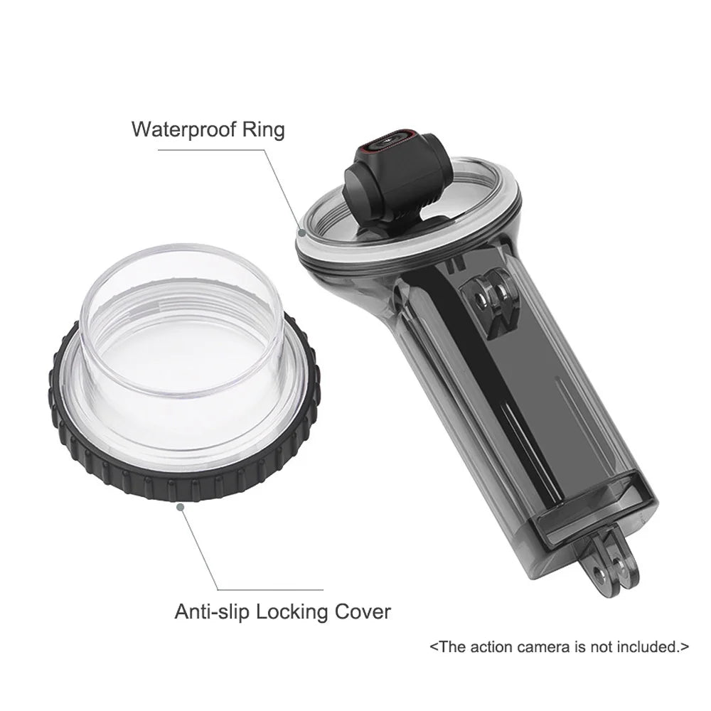 Waterproof Diving Housing Underwater 60M with Lanyard for Osmo Pocket 2 J872499