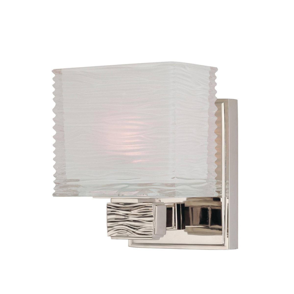 1 Light Bath Bracket Old Bronze V806475