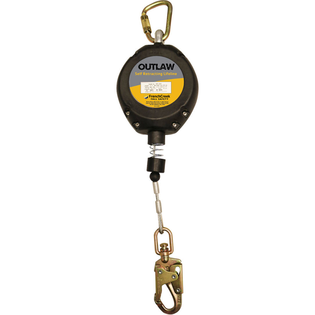 Retractable Stainless Steel Cable Lifeline - 30 ft. I572970