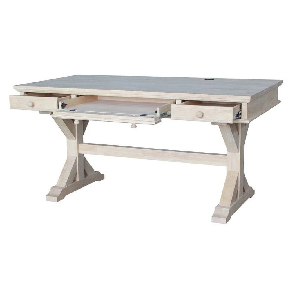 Traditional Executive Desk with Canyon Base R459
