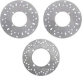 Front and Rear Brake Rotors Discs x3 G3707