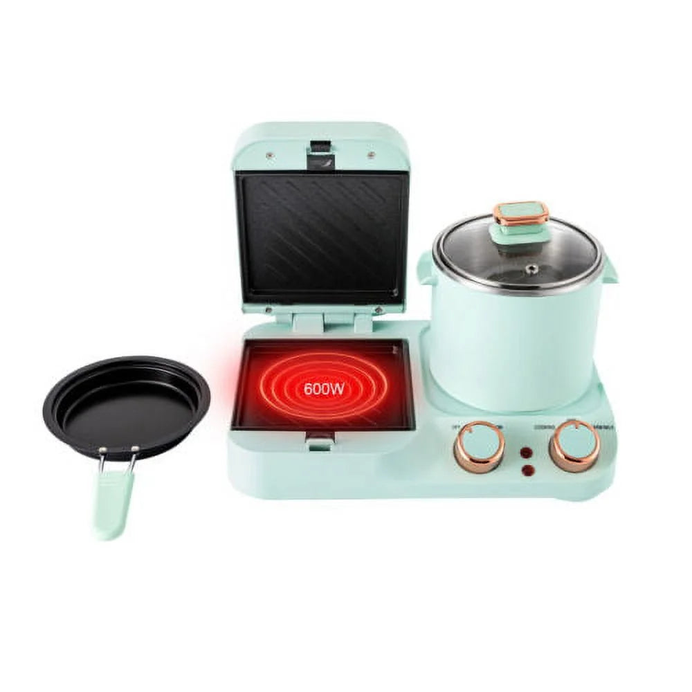 Electric Mini Toaster Breakfast Sandwich Maker C8724