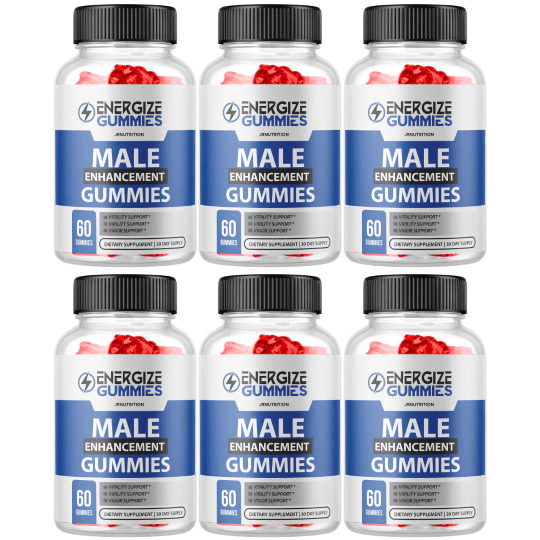 Male Gummies 6 Bottles I139600