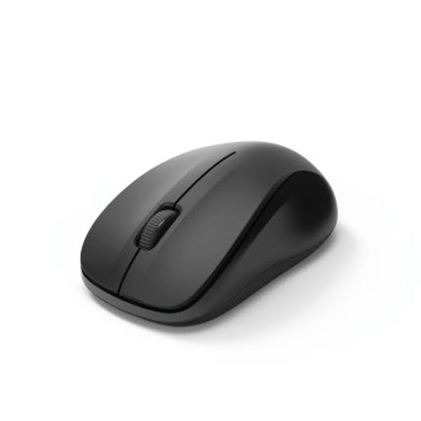 Black Wireless Optical Mice F18060