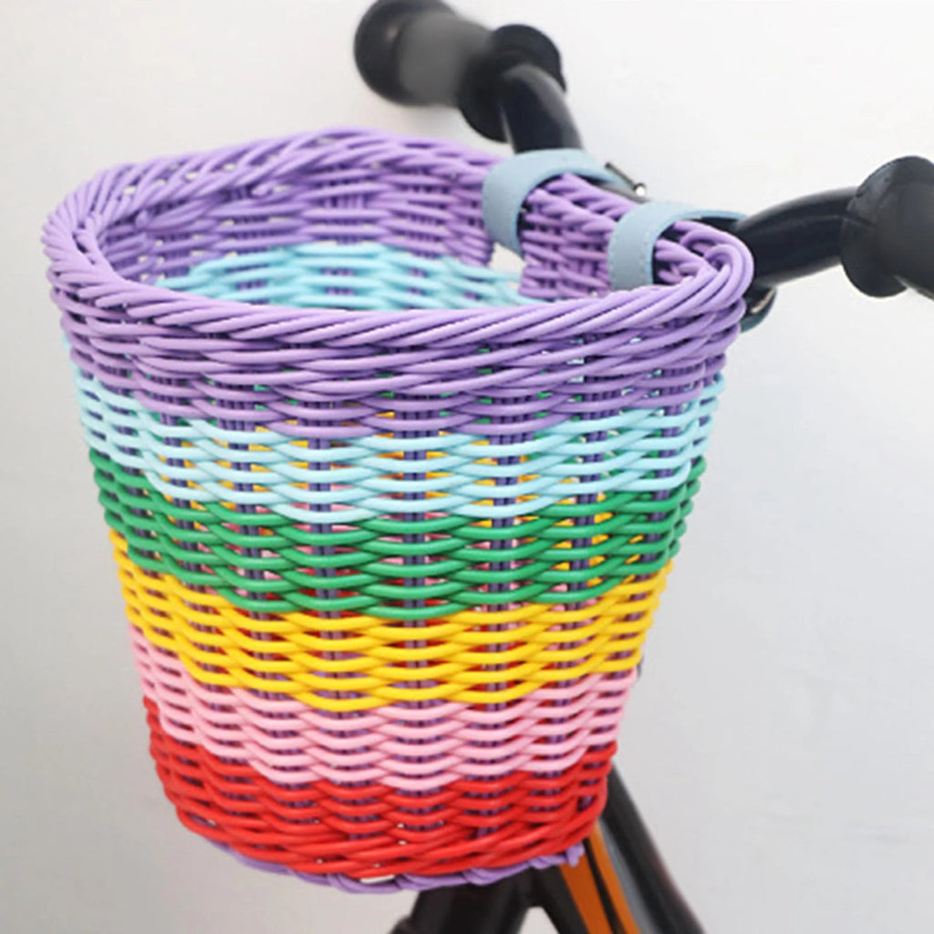 Water Resistant Bike Pannier Organizer Carrier Basket Z7504