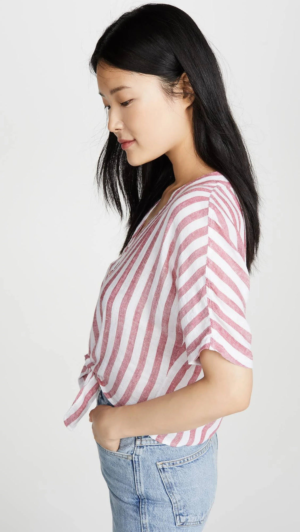 Carmine Button Down Shirt Y16338