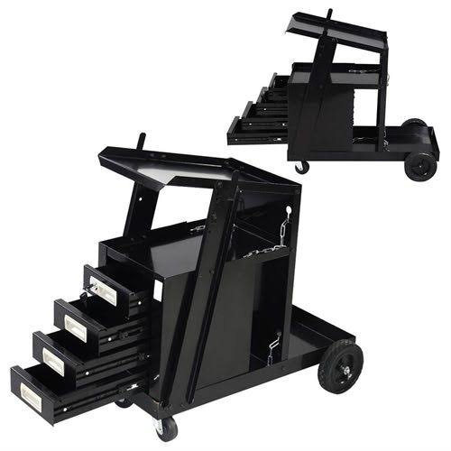 Welding Cart with 4 Drawer R98872