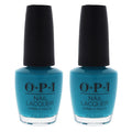 Teal Dawn Nail Polish 0.5 oz Pack of 2 K35785