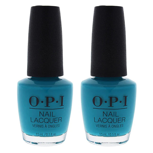 Teal Dawn Nail Polish 0.5 oz Pack of 2 K35785