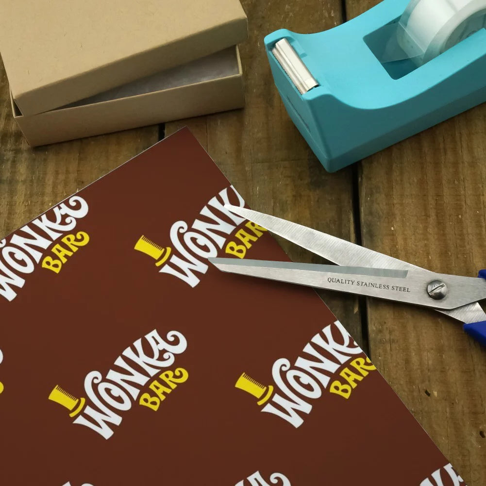 Chocolate Factory Logo Wrapping Paper T870