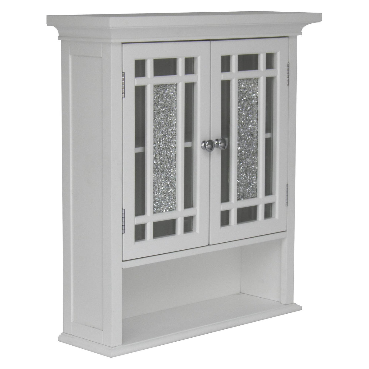White Wall Cabinet Y69544