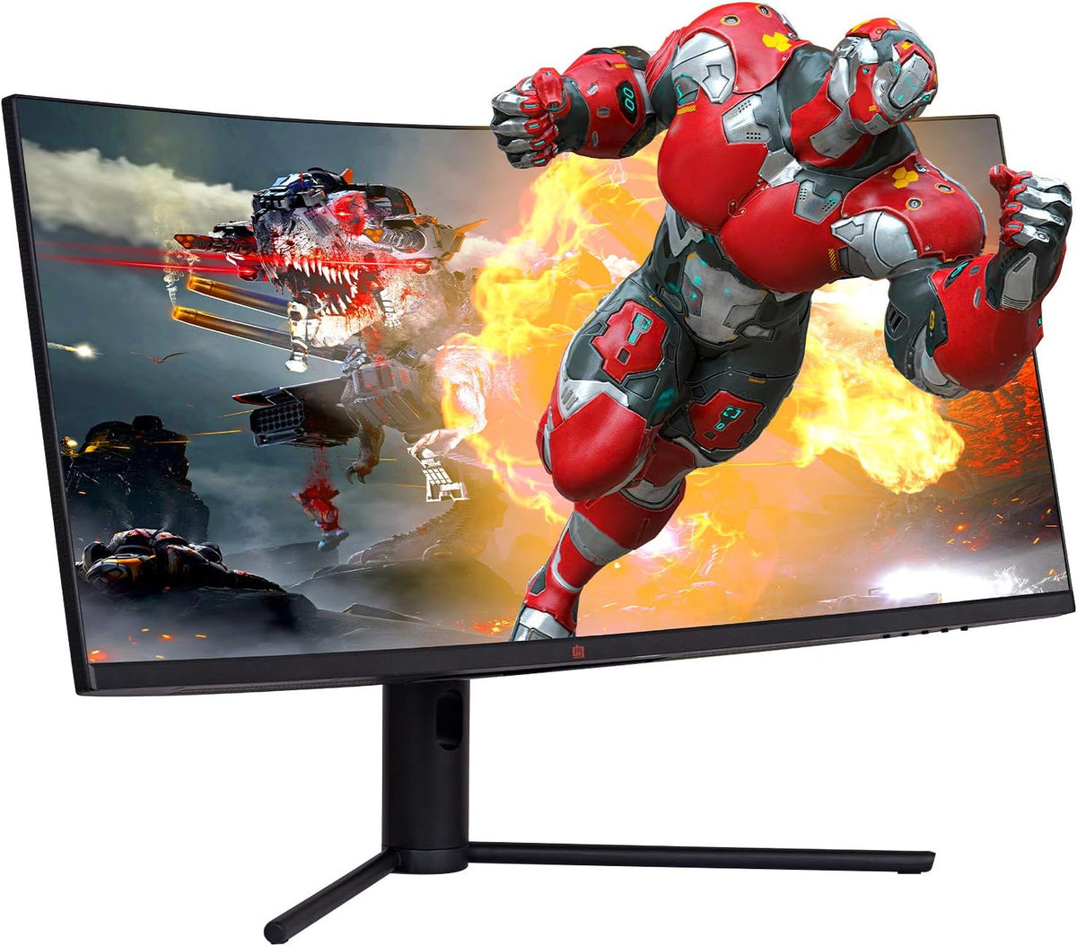 34" Ultrawide Curved Monitor, 144Hz, HDR10, 4000:1 Contrast Ratio, 99% sRGB, Adaptive Sync Z183201
