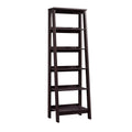 5 Shelf Bookcase, Jamocha Wood Finish I40662