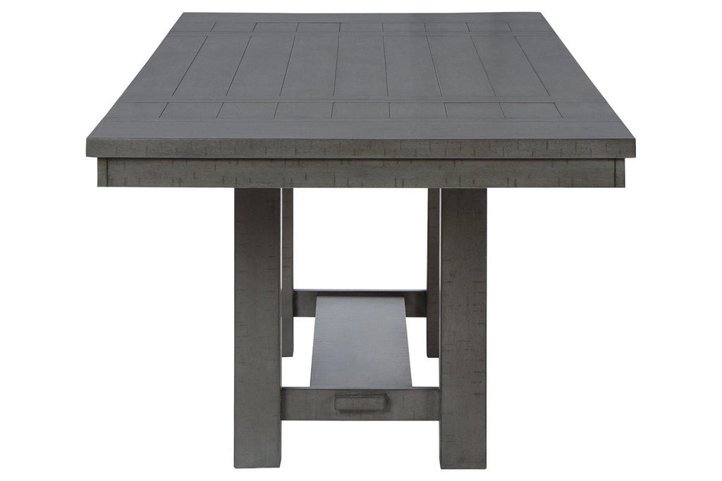 Gray Dining Extension Table Q46675