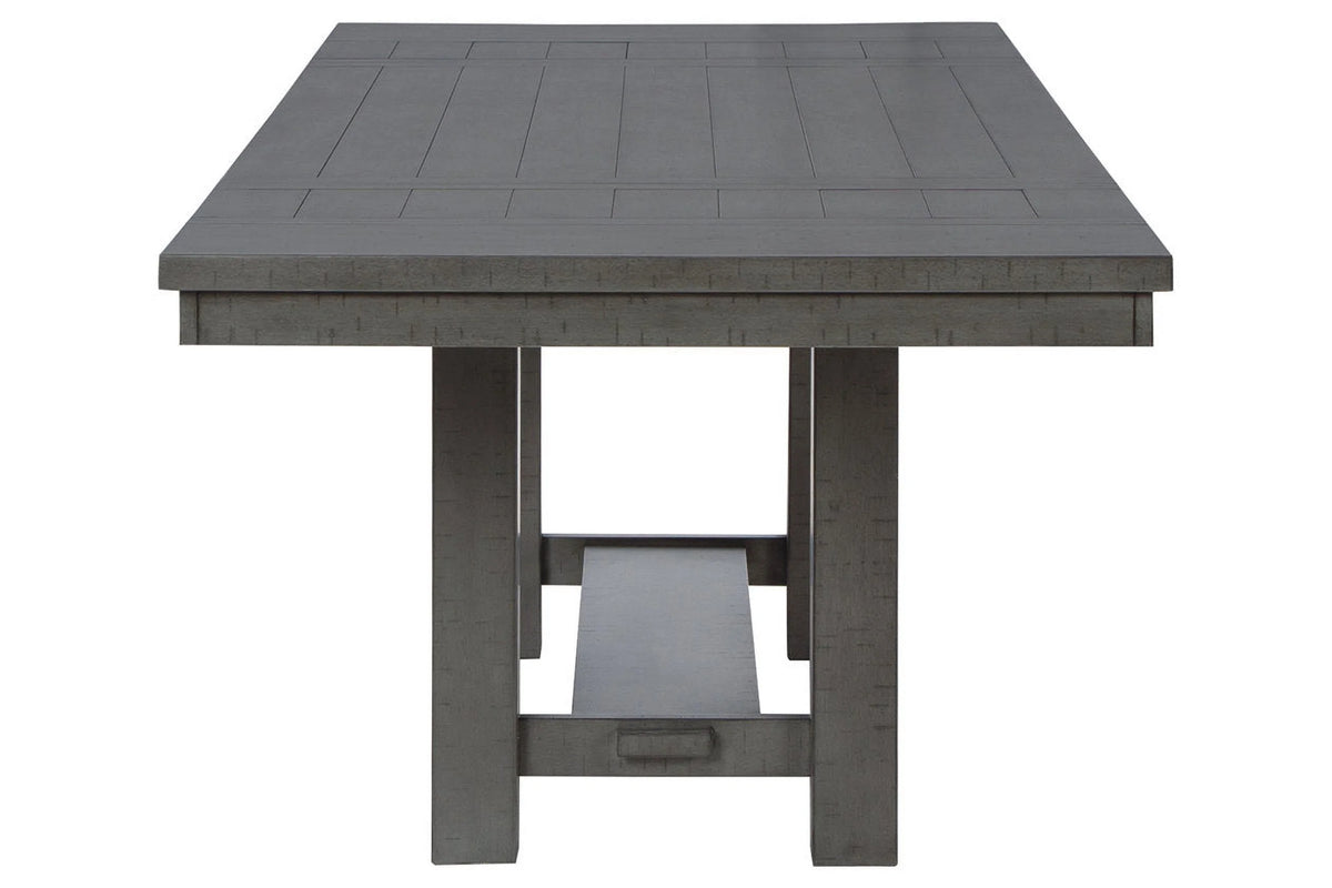 Gray Dining Extension Table Q46675